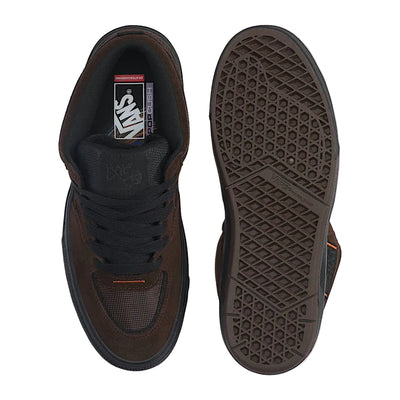 Vans Skate Dick Rizzo Half Cab Wafflecup - Rizzo Brown / Black