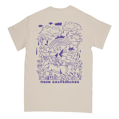 Meow Skateboards Dream T-Shirt - Natural