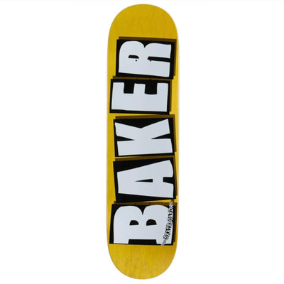 Baker Brand Logo Veneers B2 Deck - 8.25