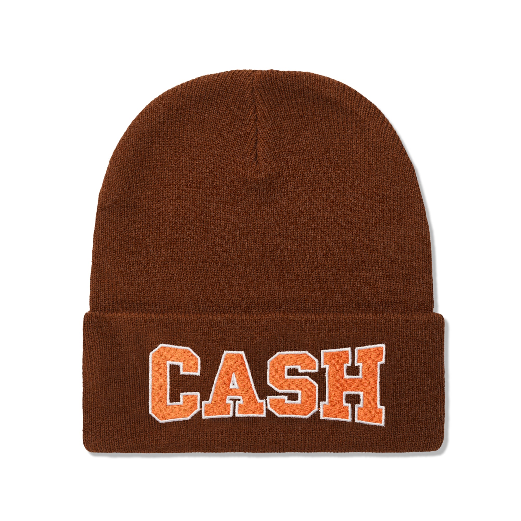 Cash Only Campus Beanie - Brown
