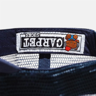 Carpet Company Iron Ankh Cap - Navy