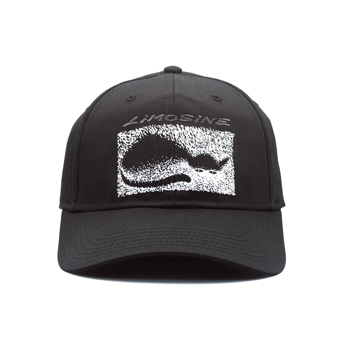 Limosine Heart Hat- Black