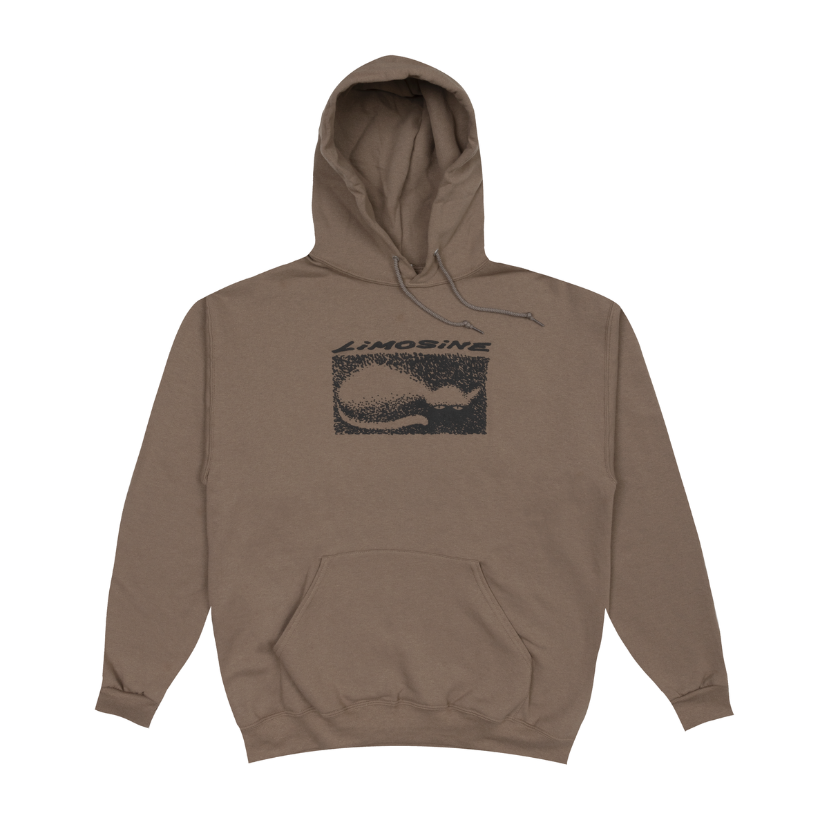 Limosine Cat Hoodie- Safari