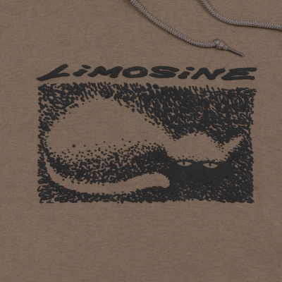 Limosine Cat Hoodie- Safari