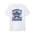 Cash Only City Wide Tee - White