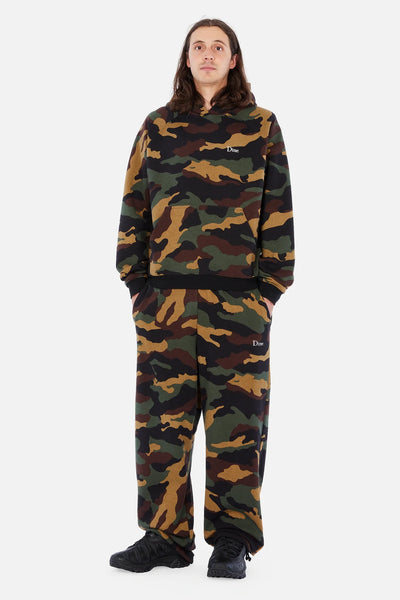 Dime Classic Logo Hoodie - Dark Camo