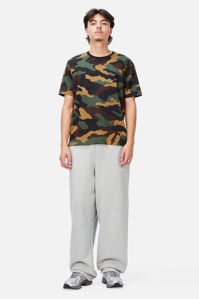Dime Classic Logo T-Shirt - Dark Camo