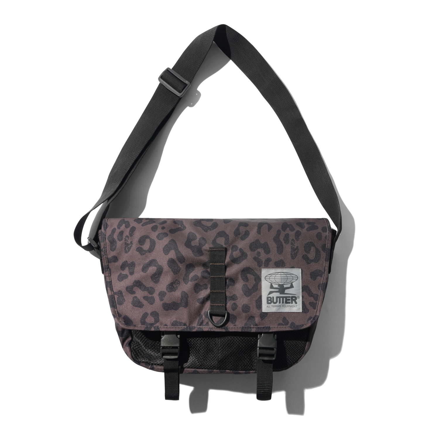 Butter Goods Commute Side Bag - Leopard