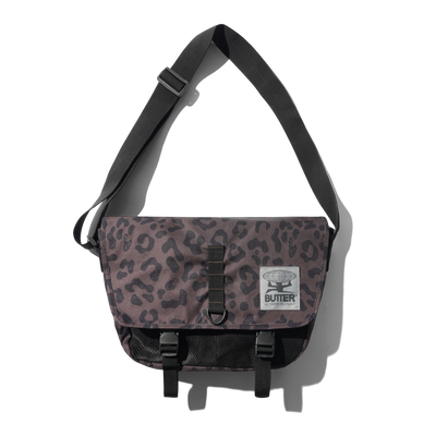 Butter Goods Commute Side Bag - Leopard