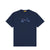 Dime Classic Leafy T-Shirt - Navy