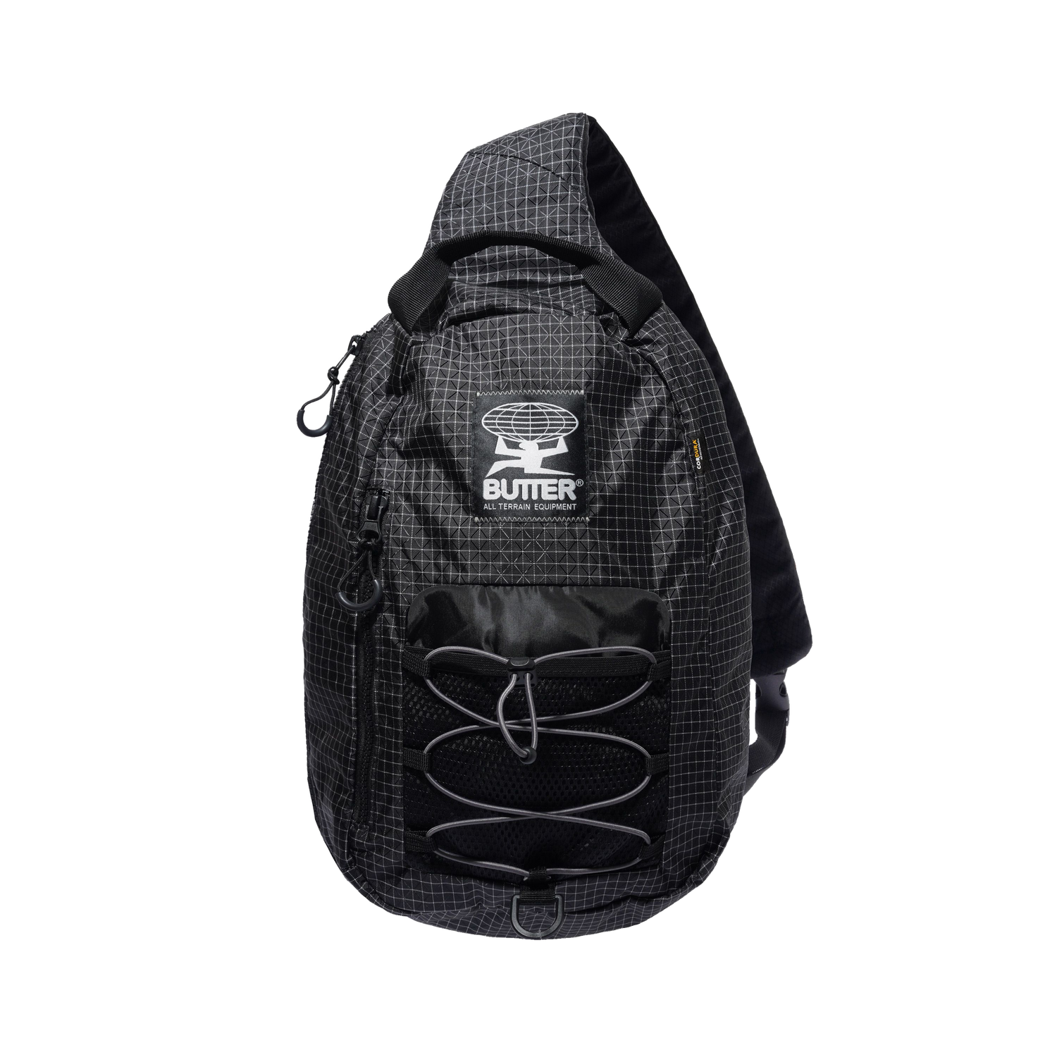 Butter Goods Cordura Express Shoulder Bag - Black