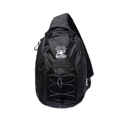 Butter Goods Cordura Express Shoulder Bag - Black