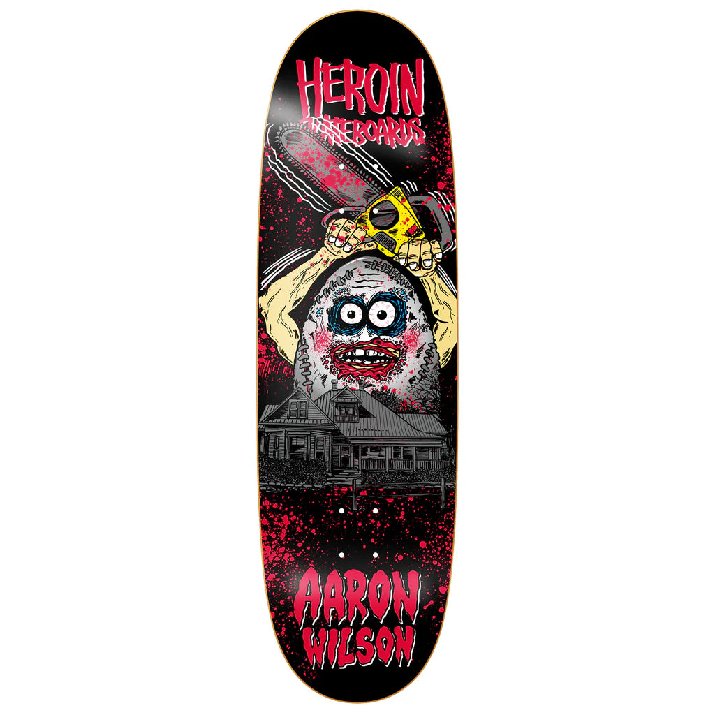 Heroin Aaron Wilson Teggxas 2 Deck 8.88