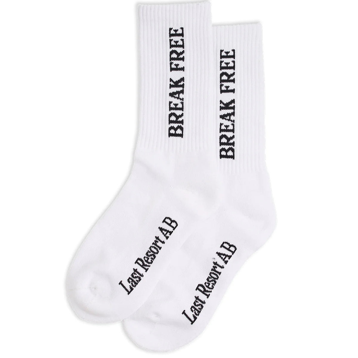 Last Resort Break Free Socks 3 Pack