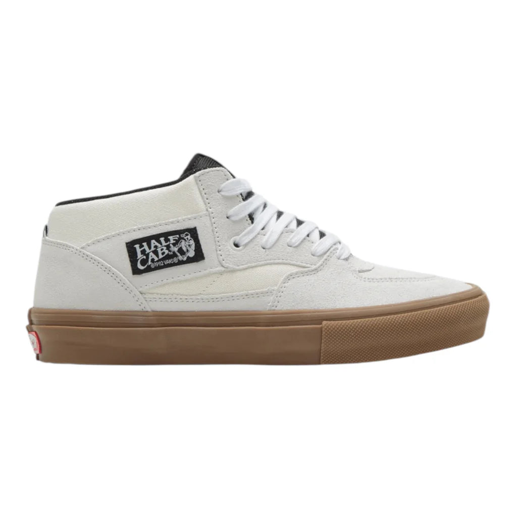 Vans Skate Half Cab - Antique White / Gum