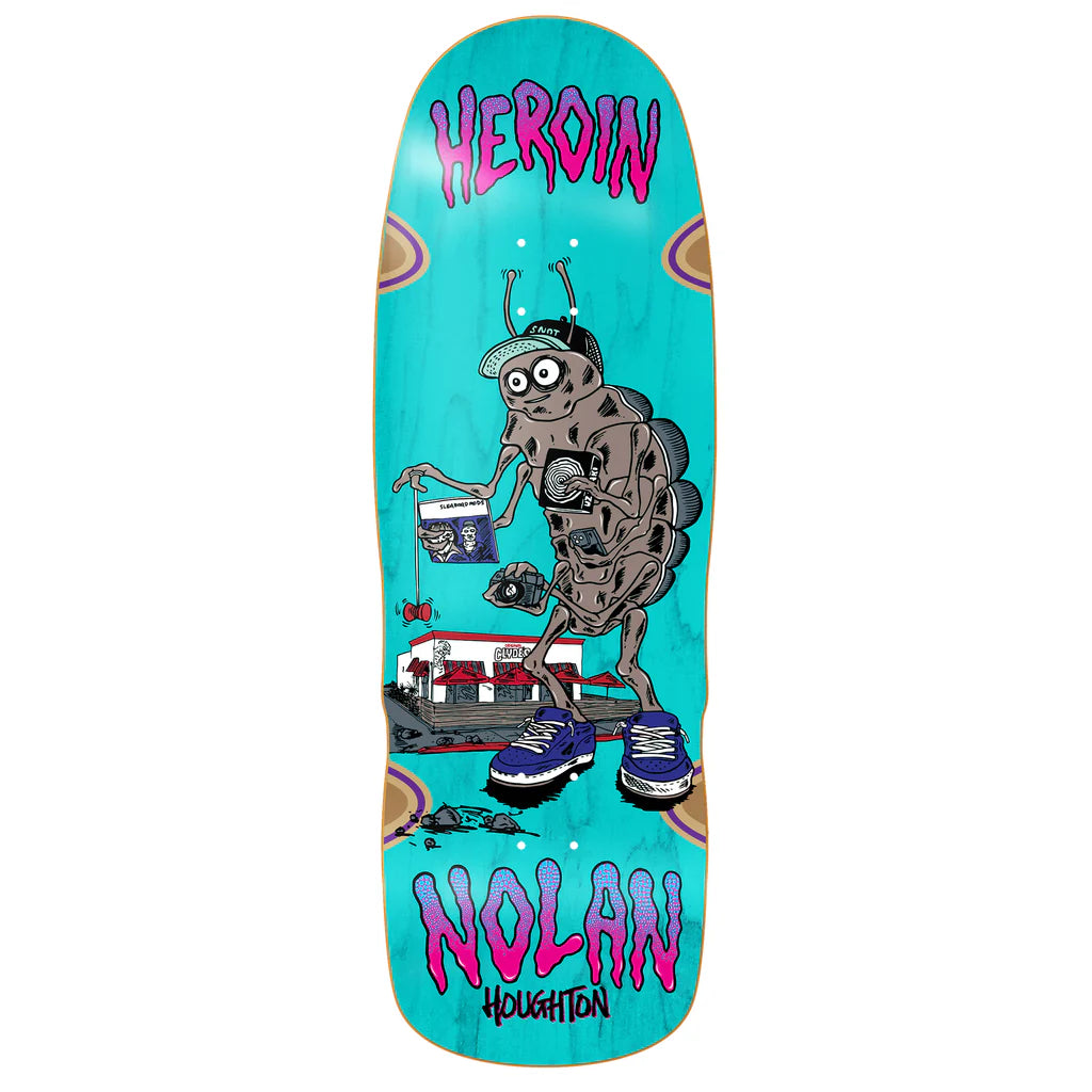 Heroin Nolan Houghton Bug Deck 10.4