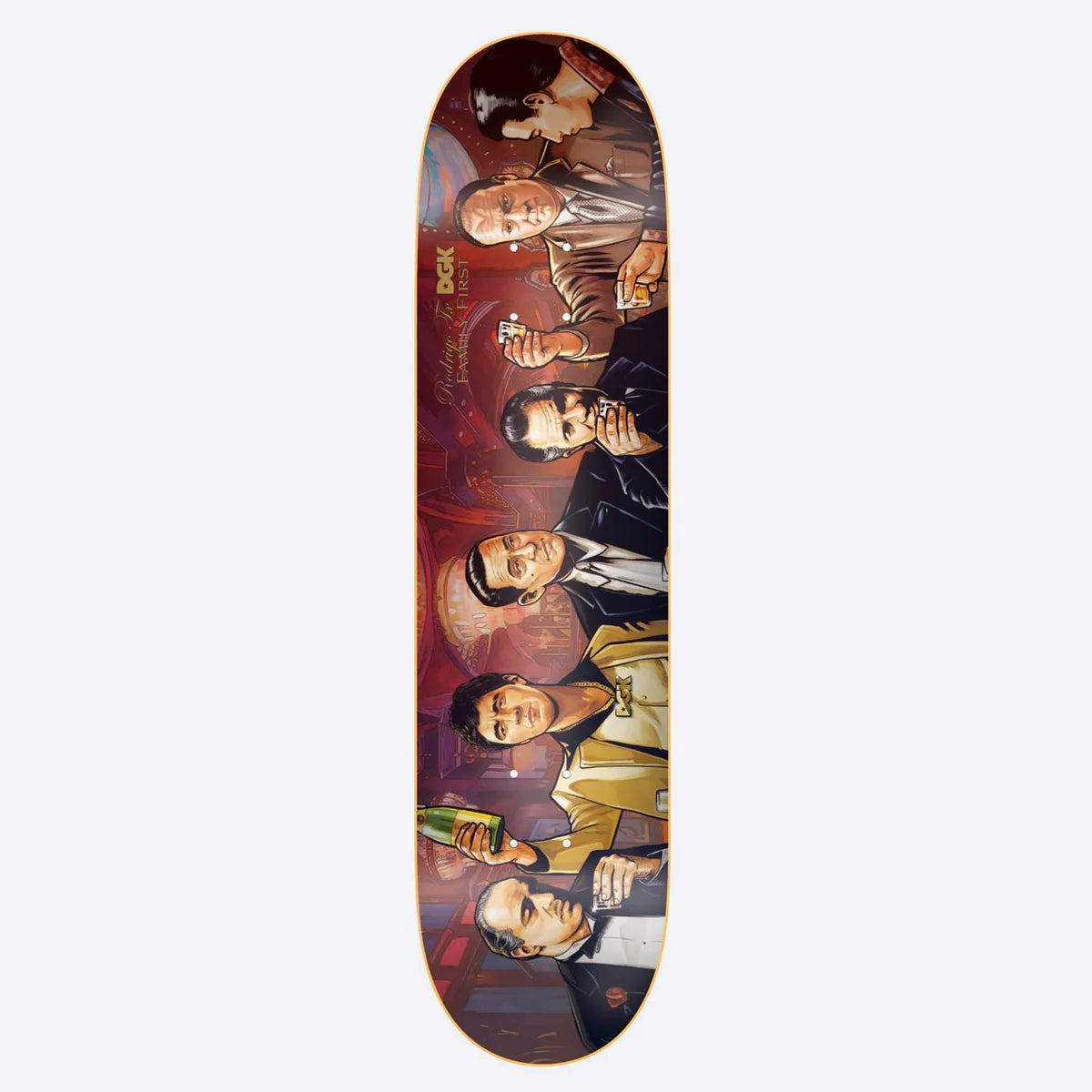 DGK Dynasty TX Deck - 8.25