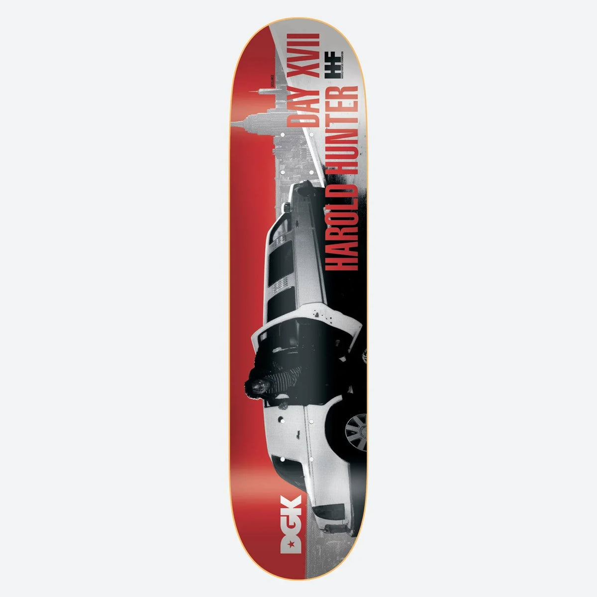 DGK Street Soldier Harold Hunter Deck - 8.5