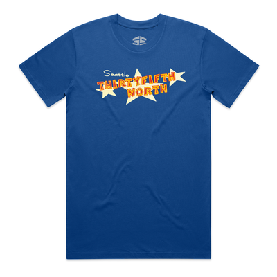 35th North 'Sneaker City' Tee - Royal Blue