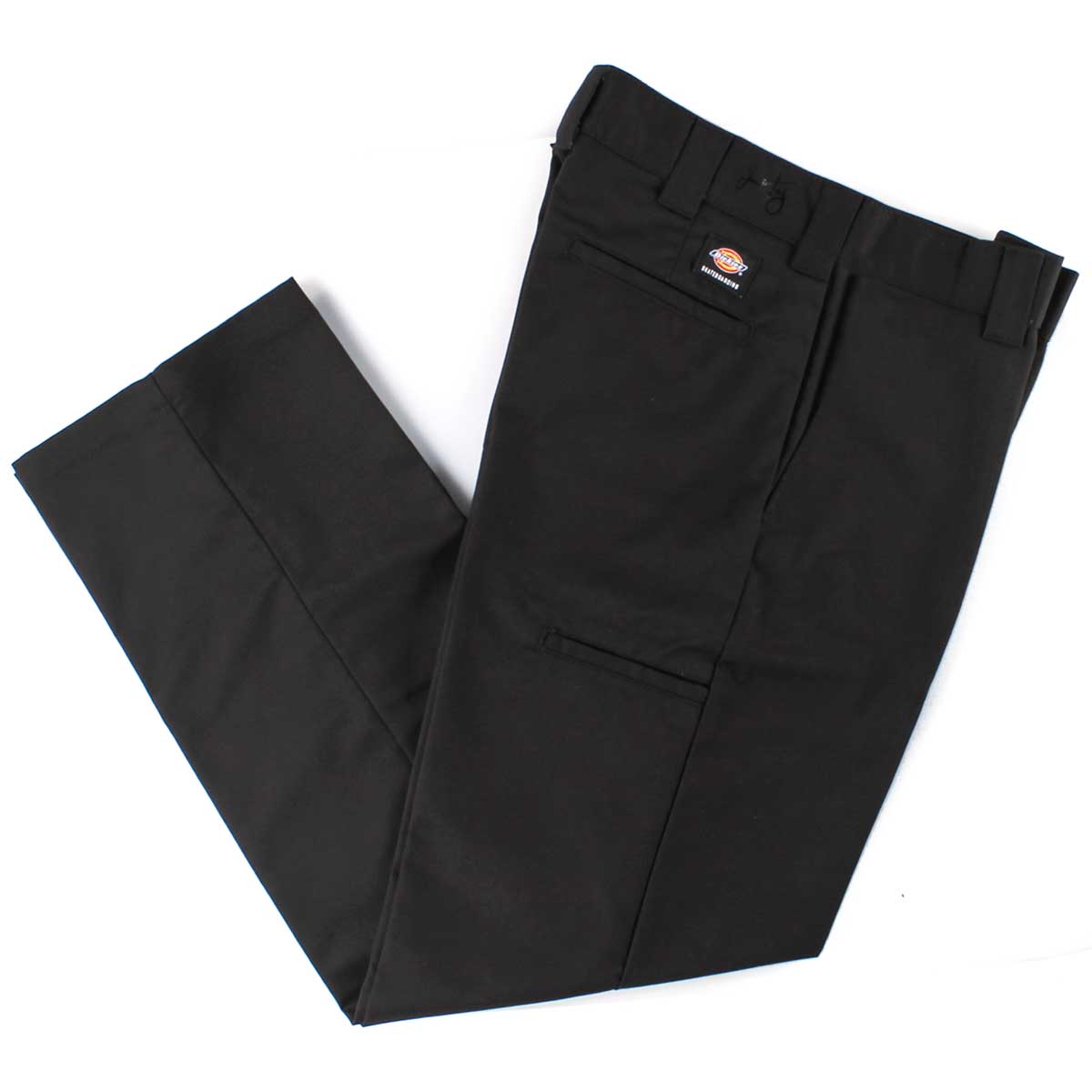 Dickies Skate Jamie Foy Loose Straight Fit Work Pants - Black