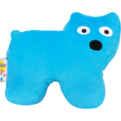 Carpet Low IQ Dog Plushie - Blue