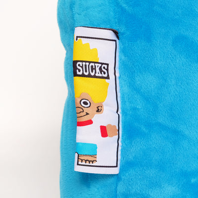 Carpet Low IQ Dog Plushie - Blue