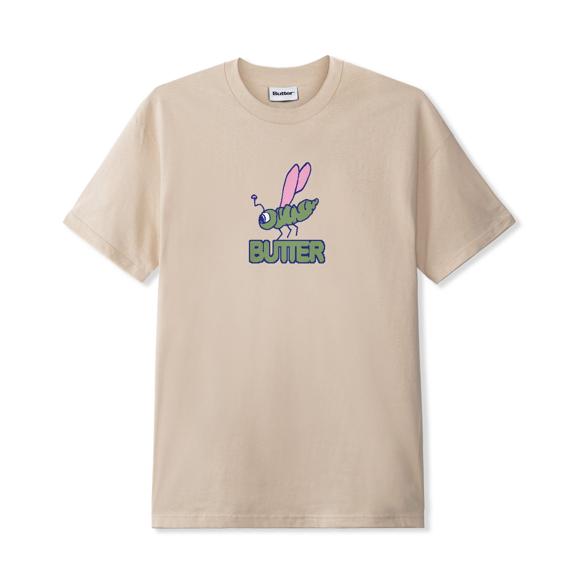 Butter Goods Dragonfly T-Shirt - Sand