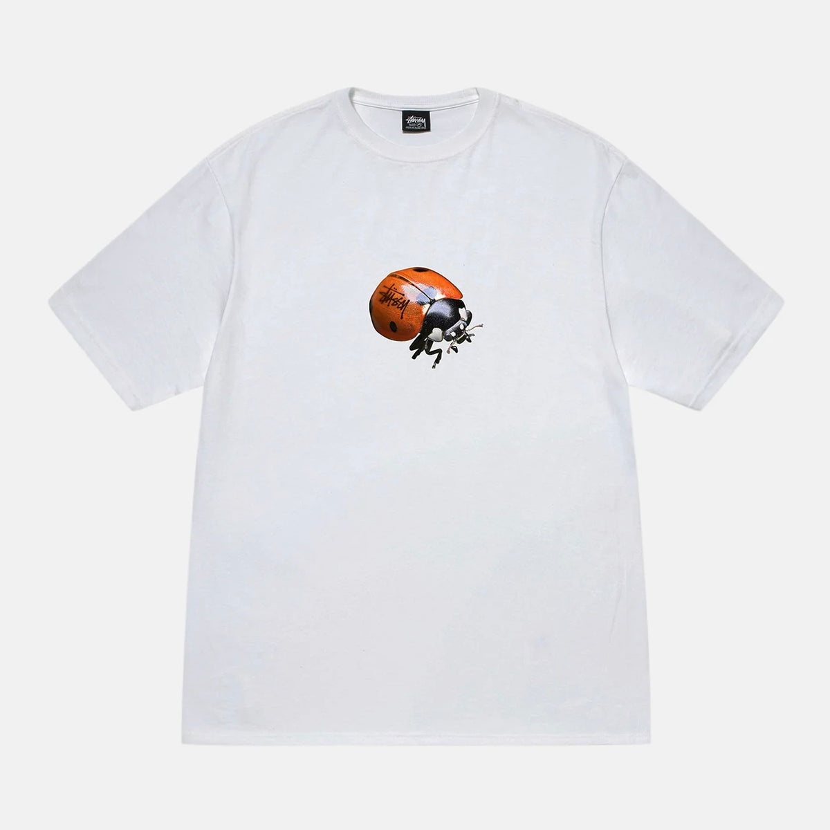 Stussy Ladybug T-Shirt - White