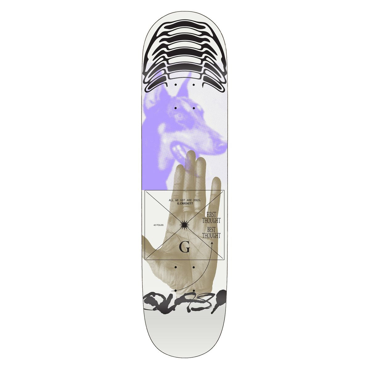 Snack - Ice Mountain Deck 8.38