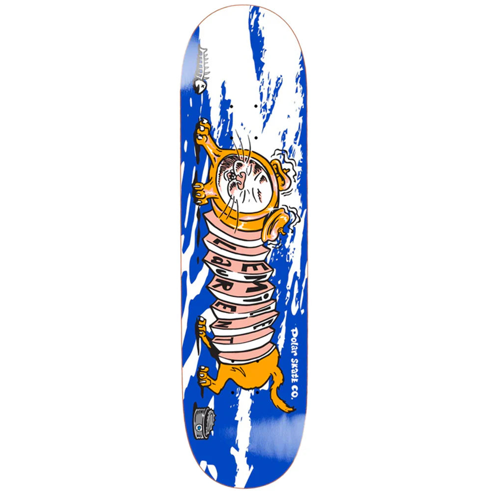 Polar Skate Co | Emile Laurent 'Accordion Dog' Deck - 7.875 / 8.375