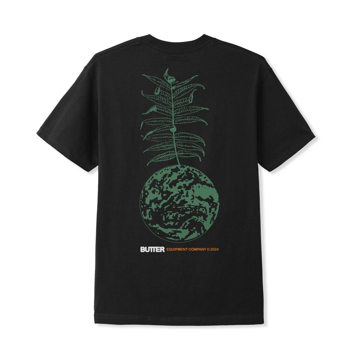 Butter Goods Earth Tee- Black