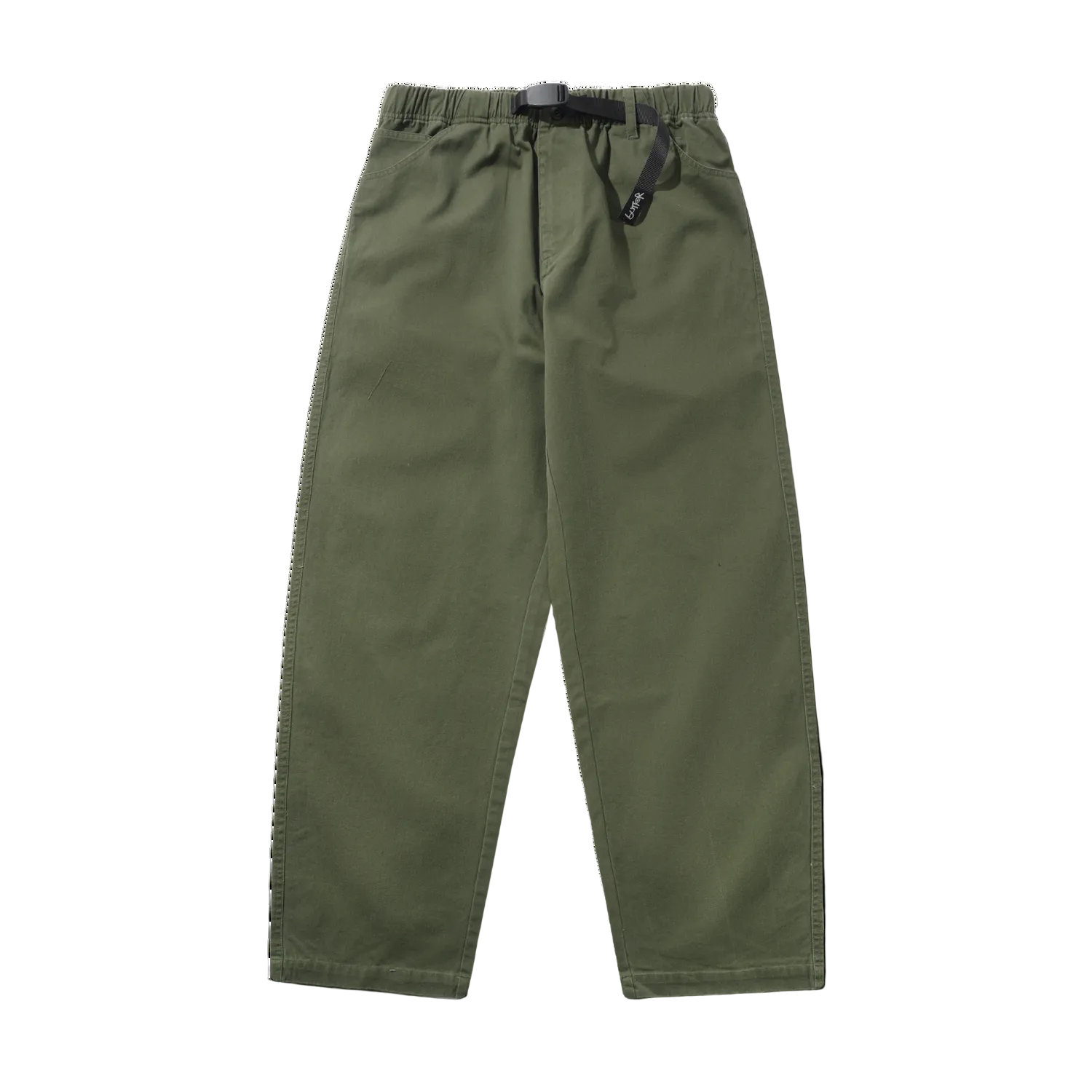 Butter Goods Everyday Pants - Washed Army