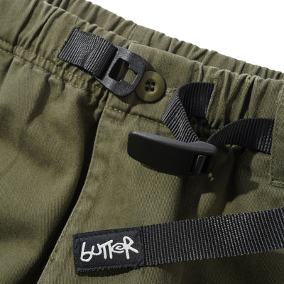 Butter Goods Everyday Pants - Washed Army
