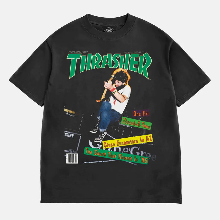 Thrasher February 1987 Vintage T-Shirt