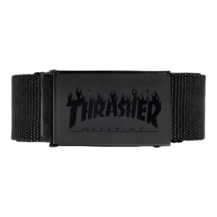 Thrasher Flame Logo Web Belt
