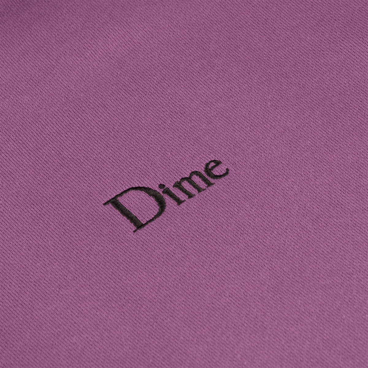 Dime Classic Small Logo T-shirt - Violet