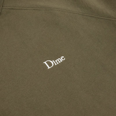 Dime Cursive Small Logo Sweatpants - Ivy