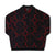 Former Coil Knit Longsleeve Polo - Black / Blood