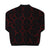 Former Coil Knit Longsleeve Polo - Black / Blood