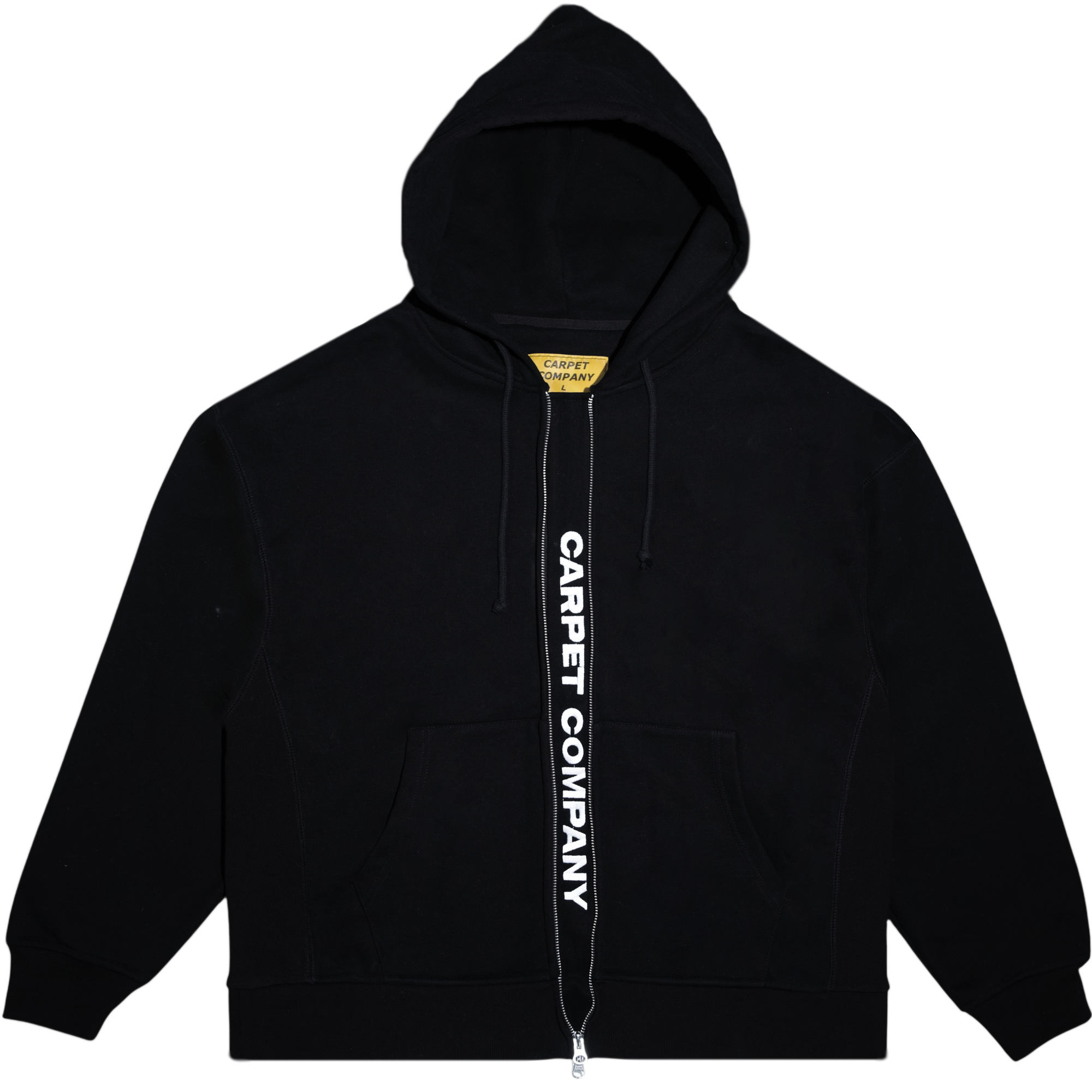 Carpet Fake Hoodzip Sweatshirt