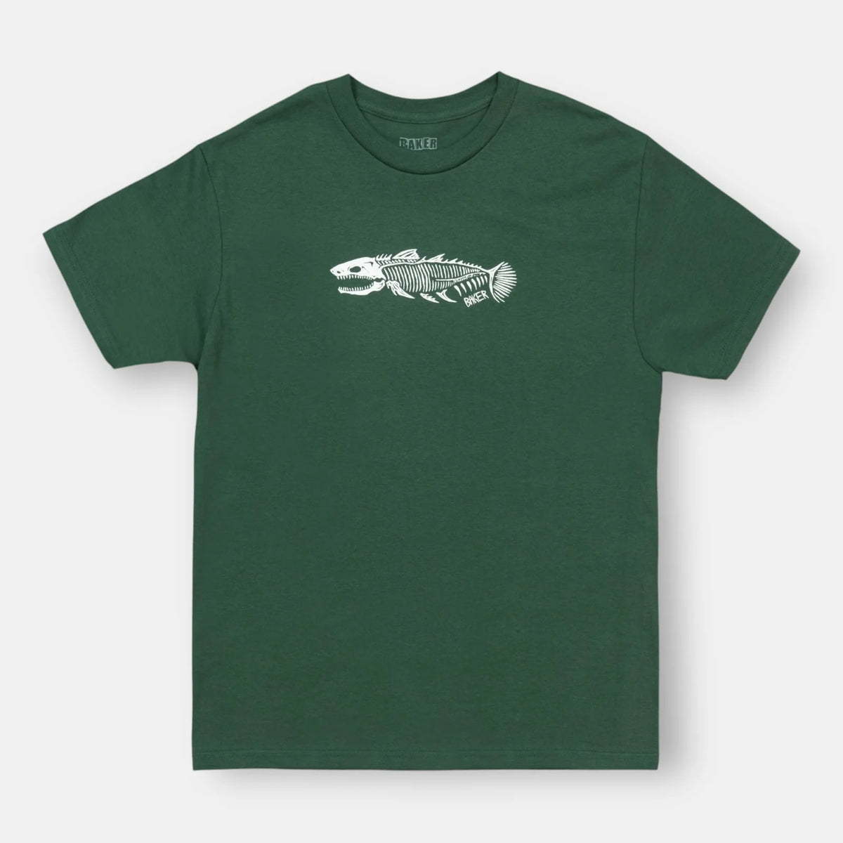 Baker Fish Sticks Tee - Forest Green