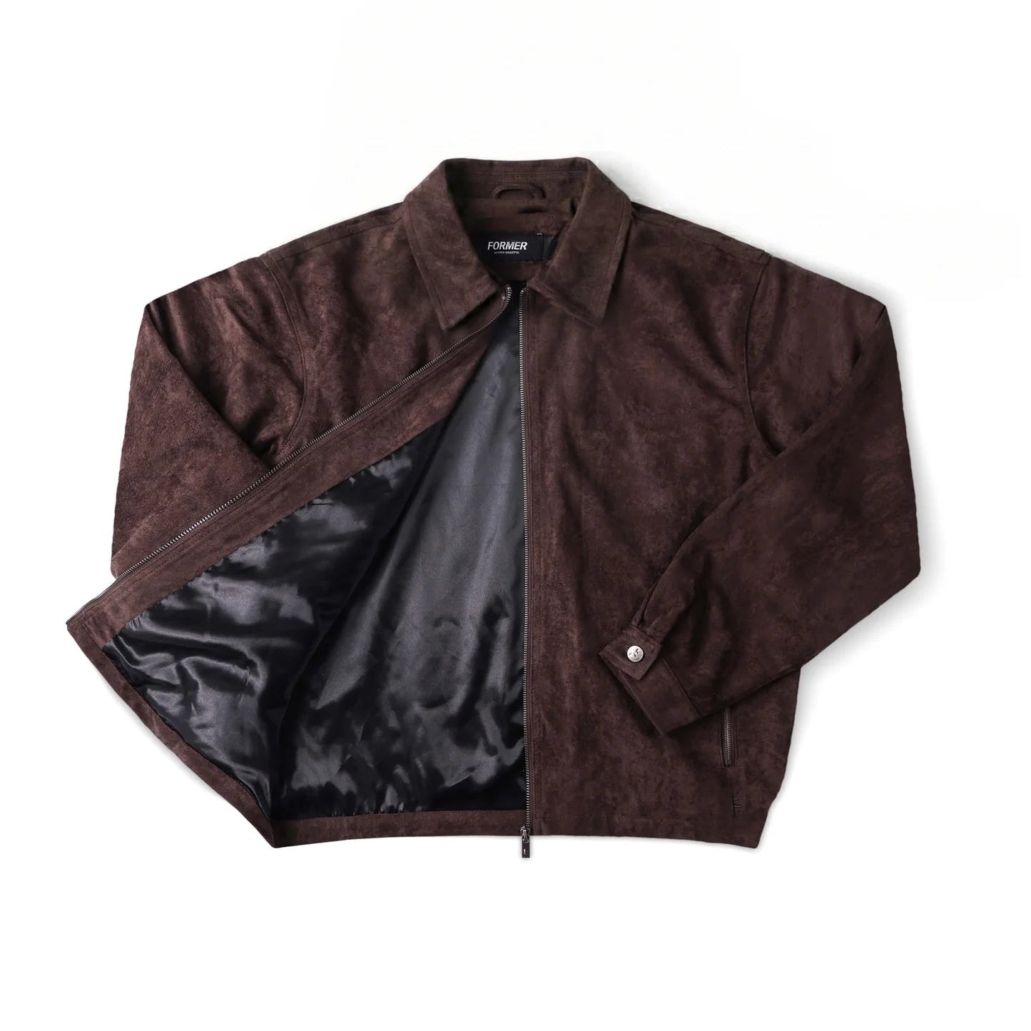 Former AG Cage Jacket - Bark