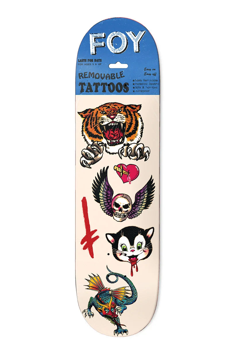 Deathwish Jamie FoyTattoos - 8.38