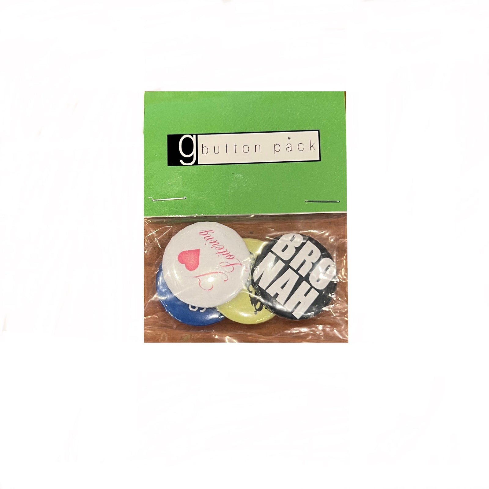 Genesis Button Pack