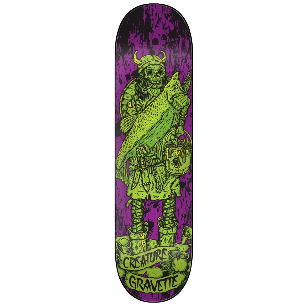 Creature Gravette Vikings Of Hesh Law Deck - 8.3