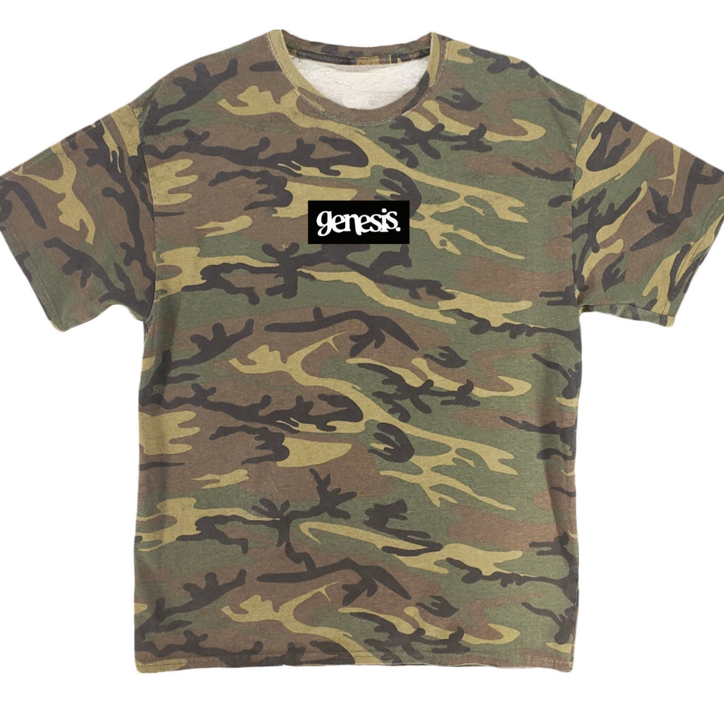 Genesis Logo Tee - Camo