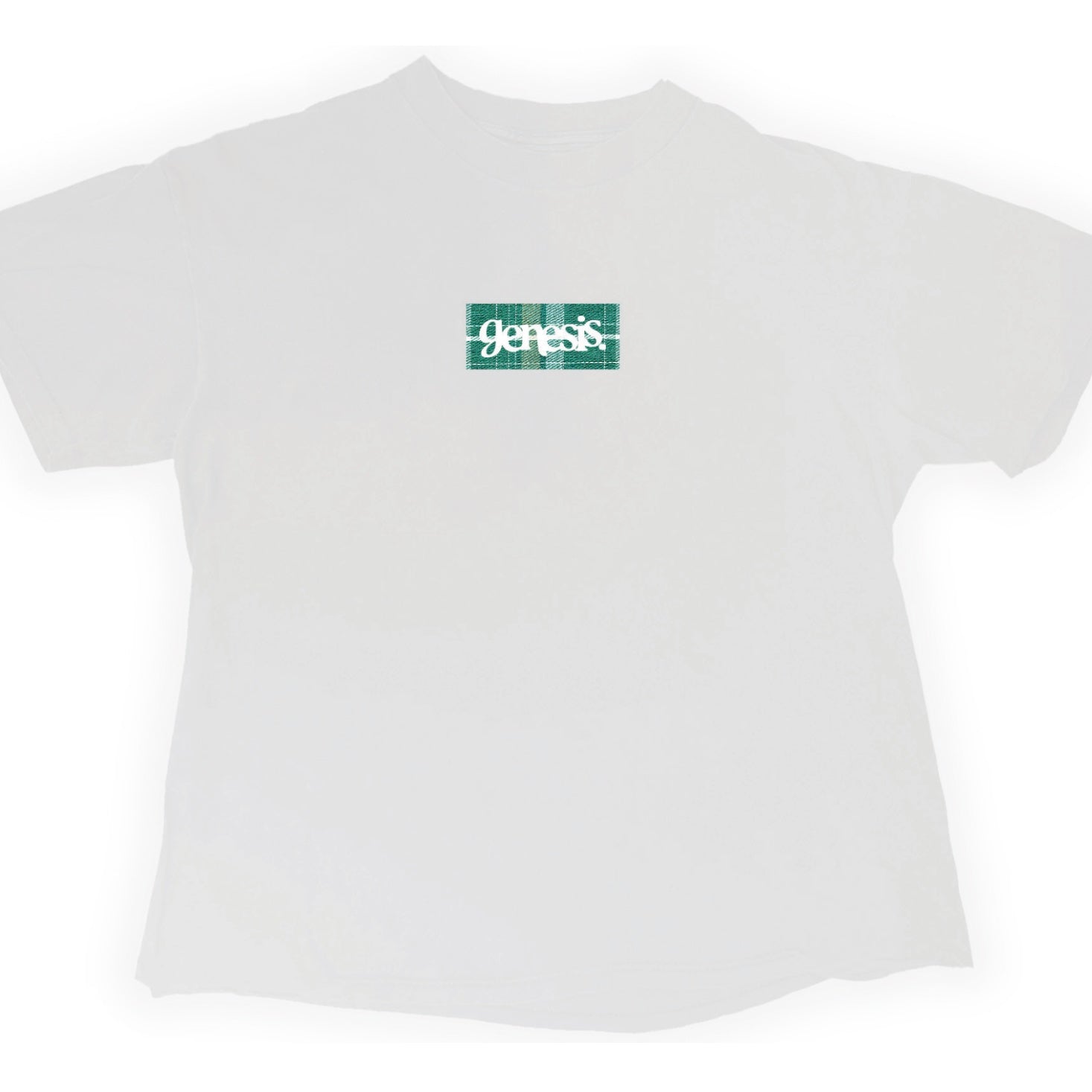 Genesis Logo Tee - White