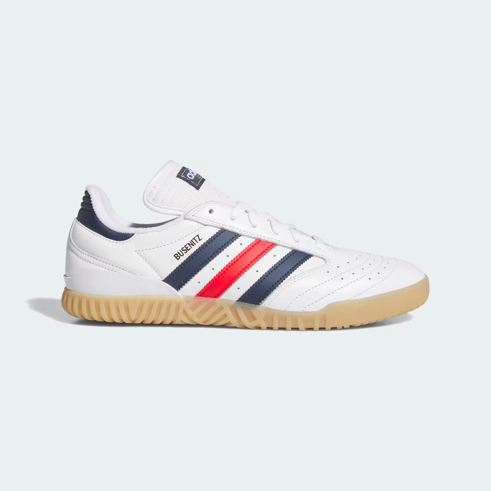 Adidas Busenitz Indoor Super - Cloud White/Navy/Better Scarlet
