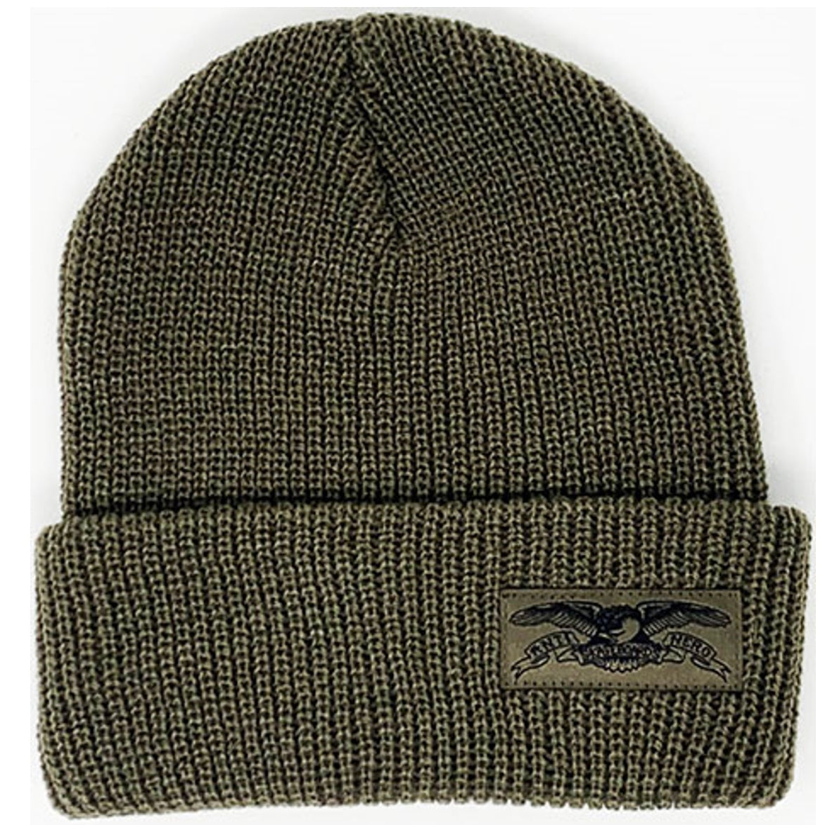 Antihero Stock Eagle Beanie - Olive