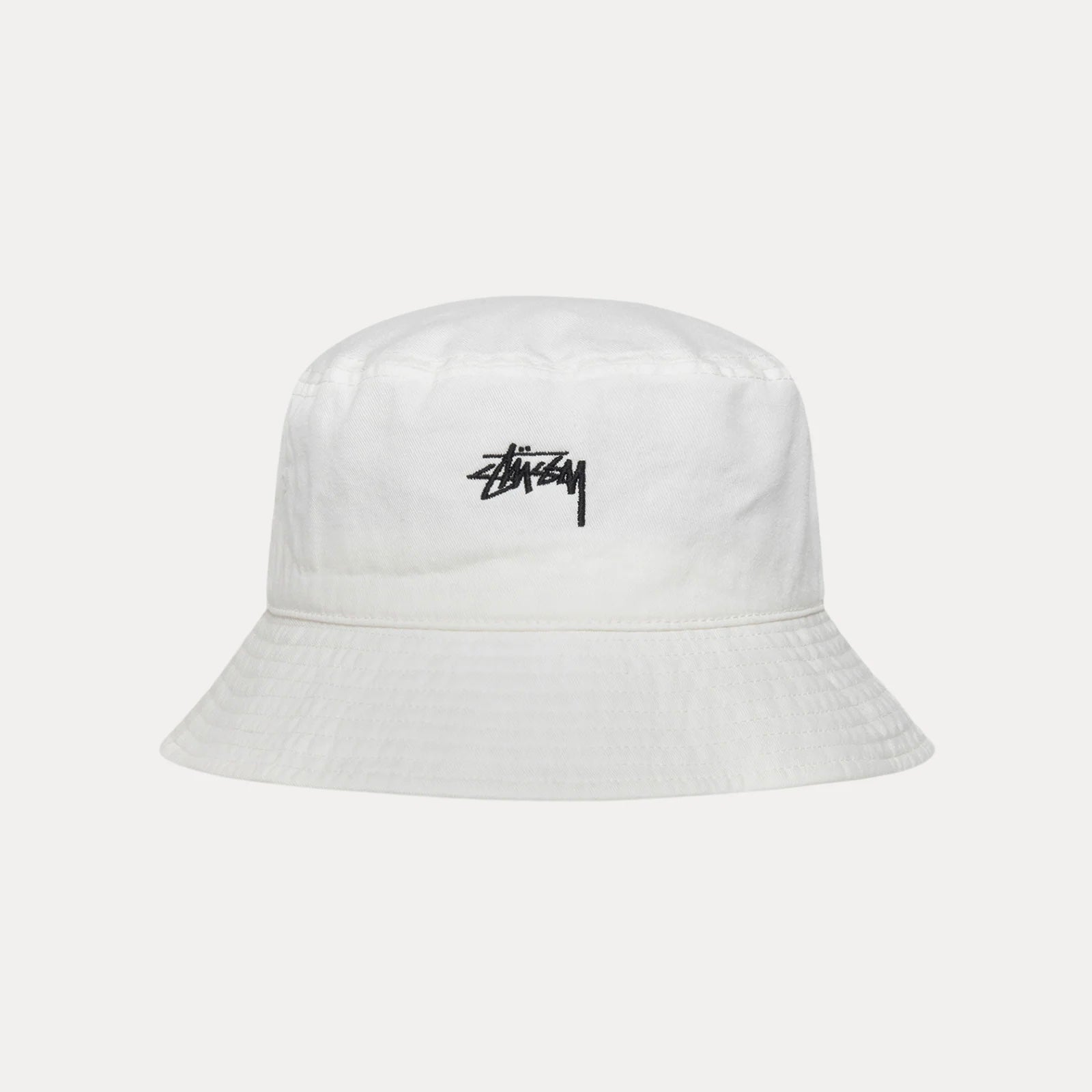Stussy Stock Bucket Hat - Natural